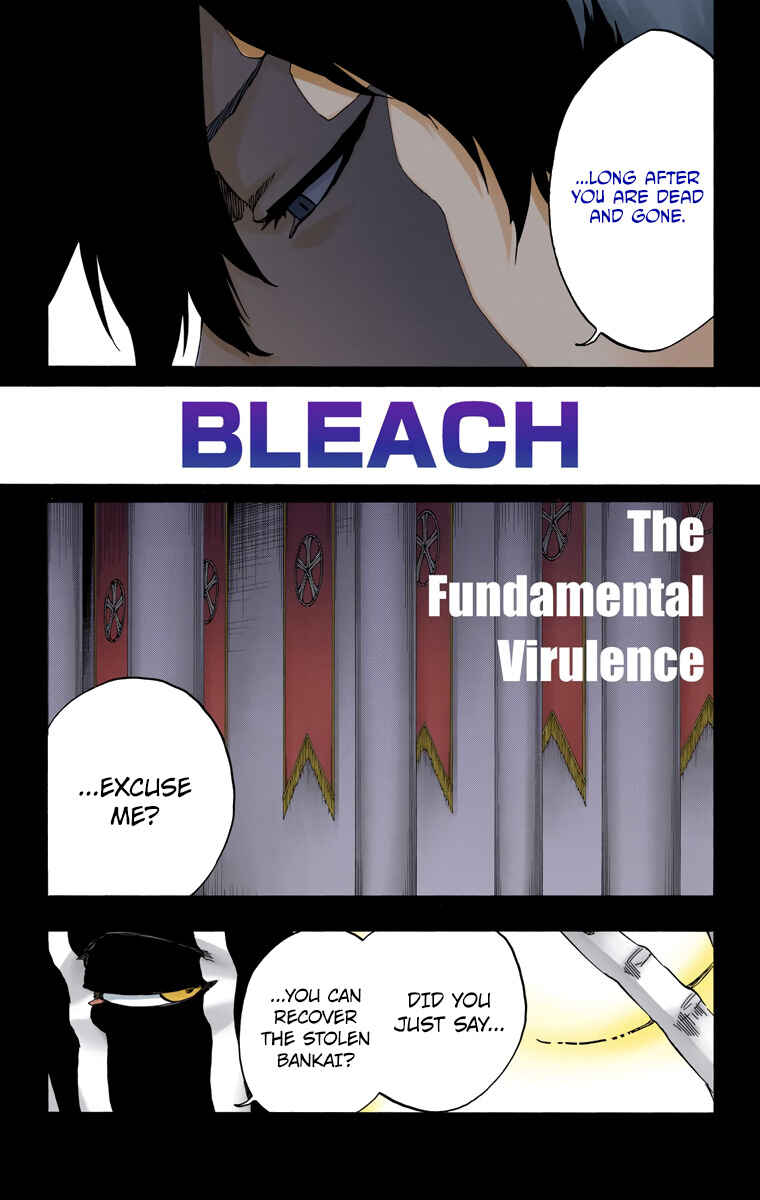 Bleach (Official Colored) Chapter 552 - Page 7
