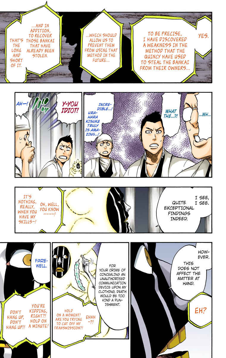 Bleach (Official Colored) Chapter 552 - Page 8
