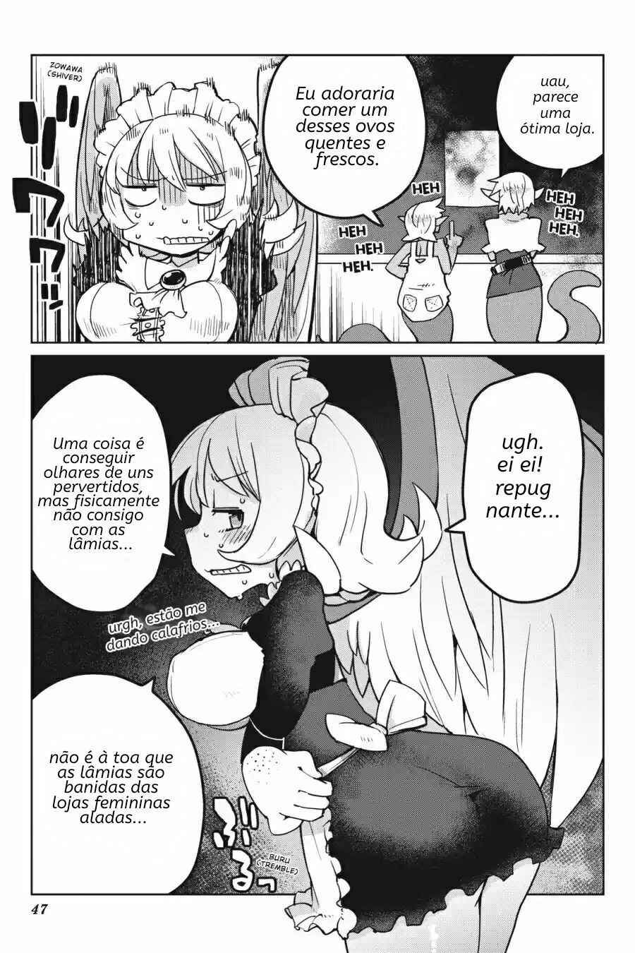 Ishuzoku Reviewers Chapter 15 - Page 12