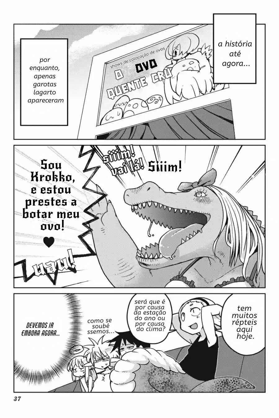 Ishuzoku Reviewers Chapter 15 - Page 2