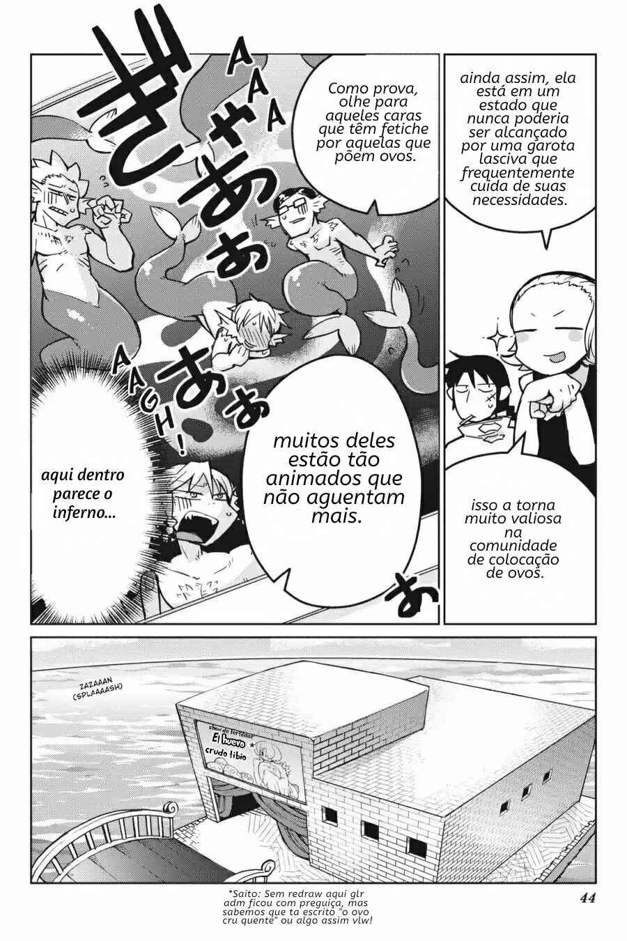 Ishuzoku Reviewers Chapter 15 - Page 9