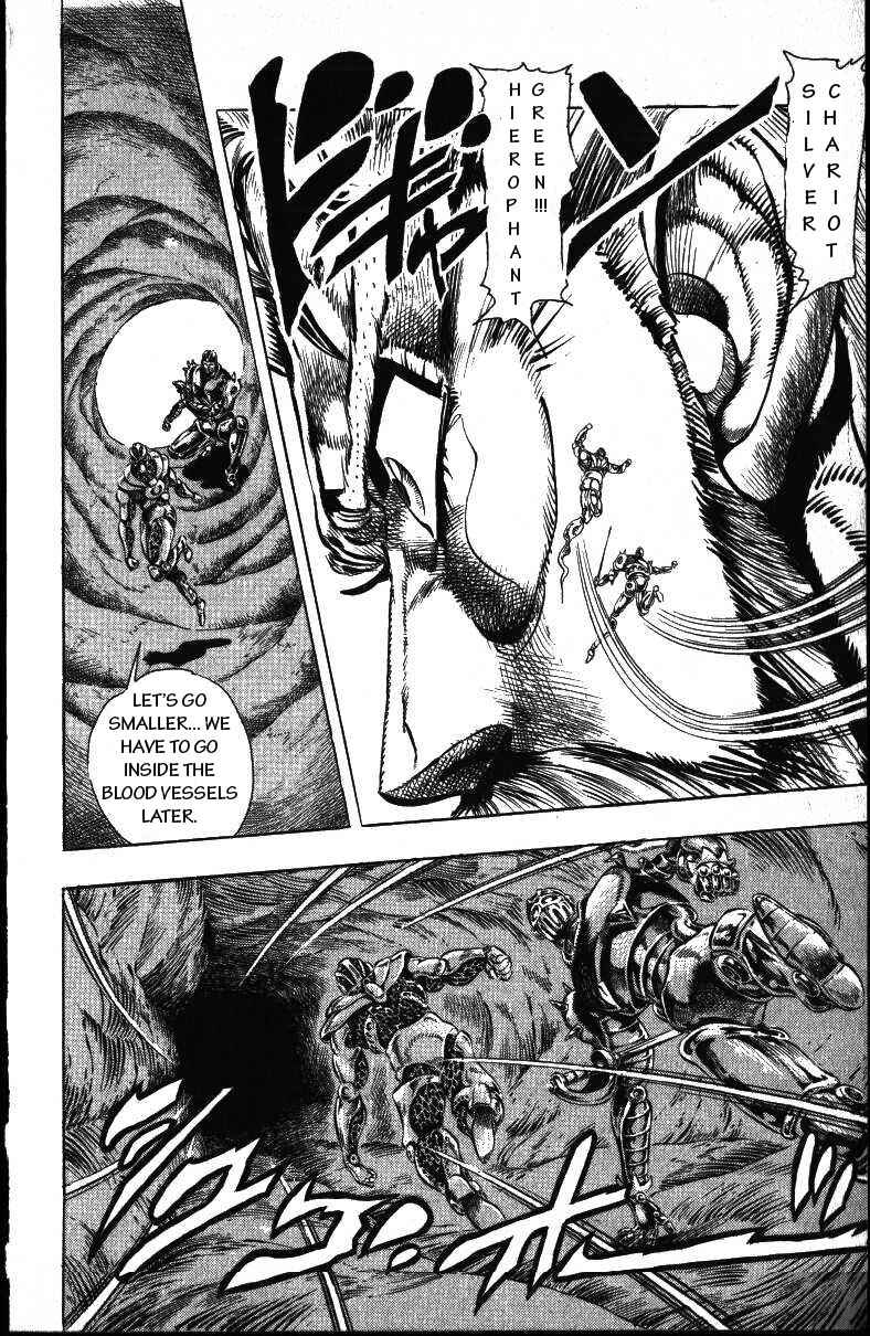 JoJo no Kimyou na Bouken: Part 3 - Stardust Crusaders Chapter 49 - Page 14