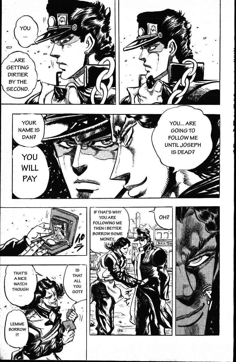 JoJo no Kimyou na Bouken: Part 3 - Stardust Crusaders Chapter 49 - Page 9