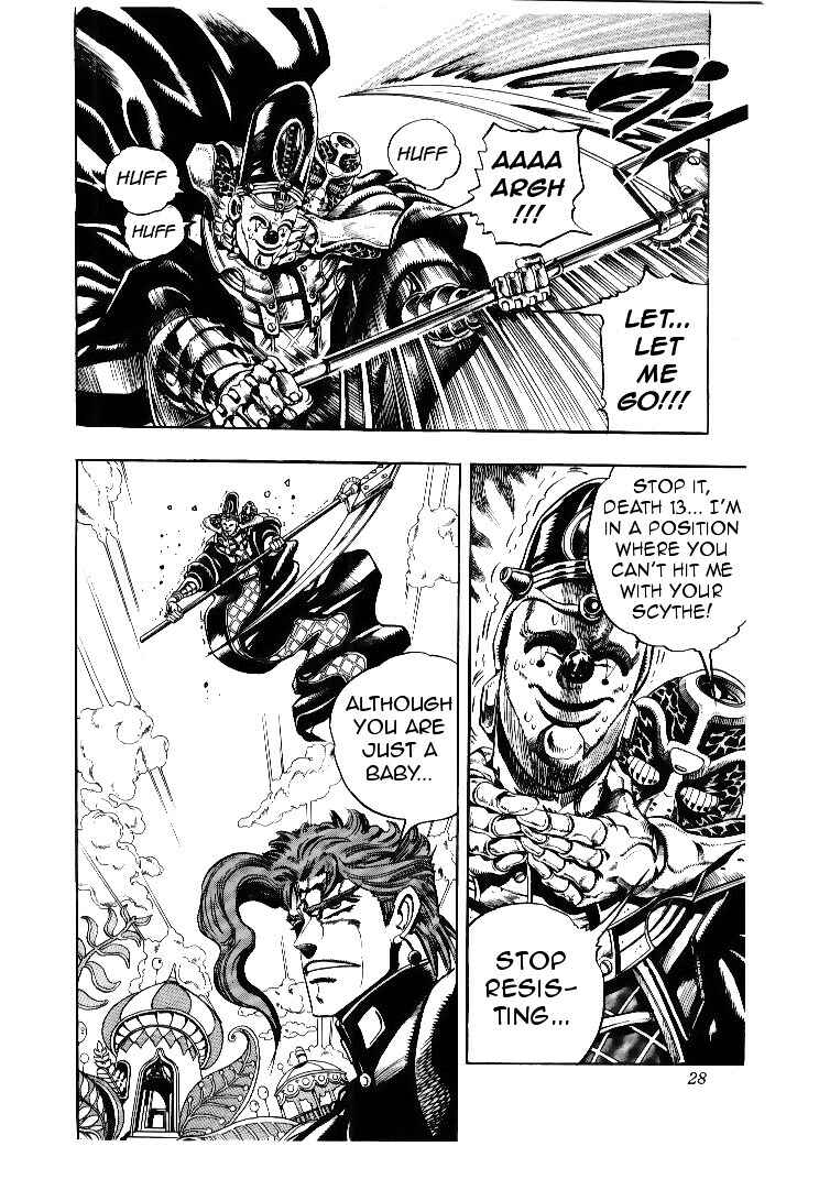 JoJo no Kimyou na Bouken: Part 3 - Stardust Crusaders Chapter 60 - Page 2