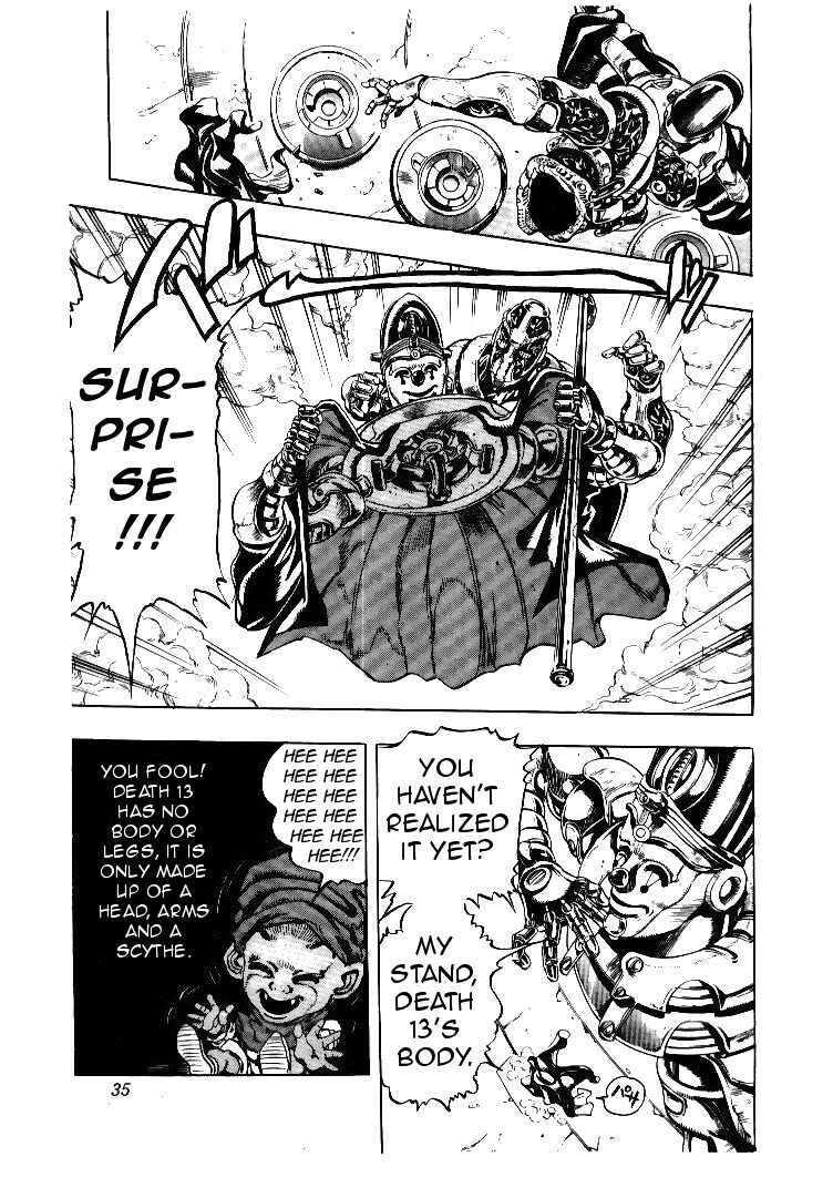 JoJo no Kimyou na Bouken: Part 3 - Stardust Crusaders Chapter 60 - Page 9