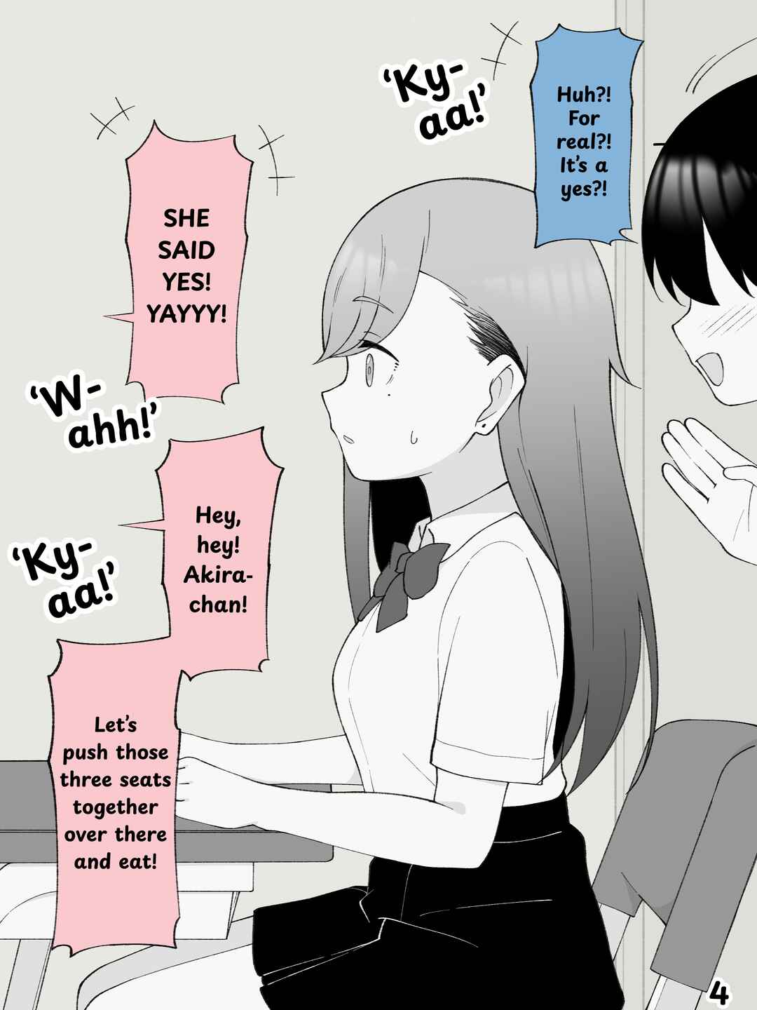Aniki no Kanojo ni Naru, Onnanoko ni Nacchatta Otouto Chapter 222 - Page 4