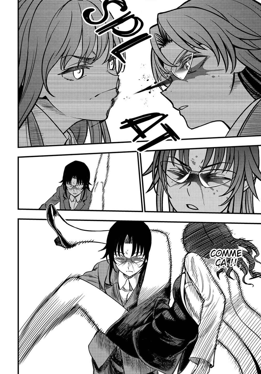 Toaru Majutsu no Index Gaiden - Toaru Kagaku no Mental Out Chapter 23.2 - Page 10