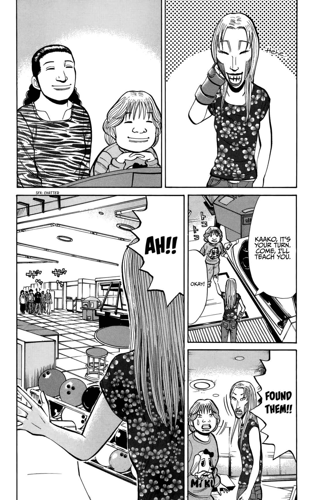 Nanba MG5 Chapter 136 - Page 10