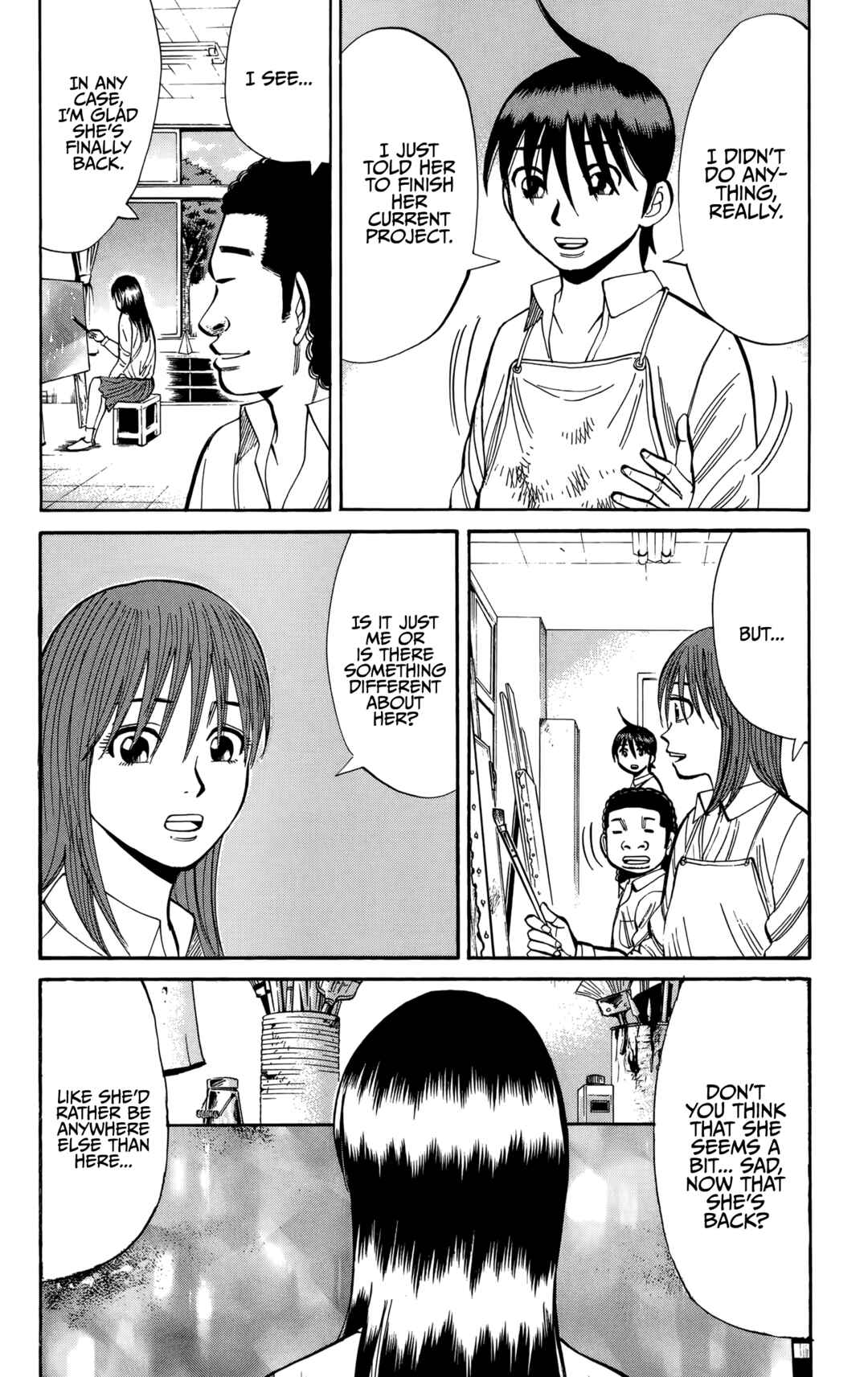 Nanba MG5 Chapter 136 - Page 2