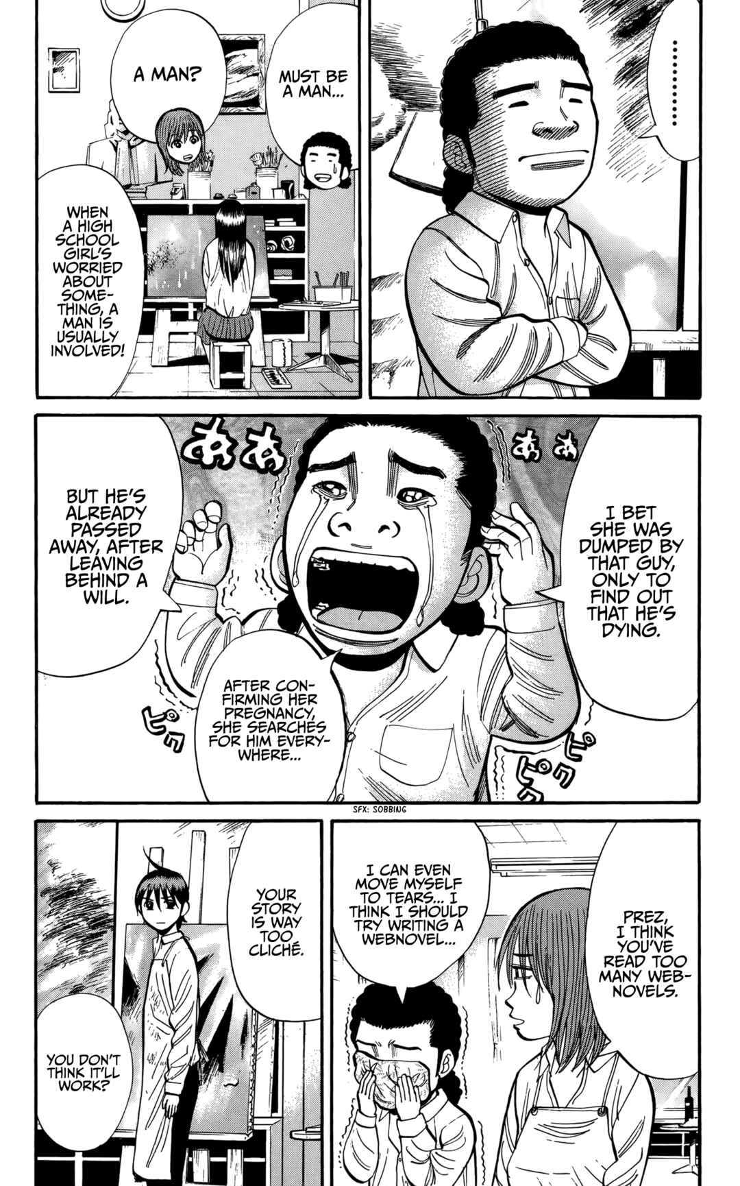 Nanba MG5 Chapter 136 - Page 3