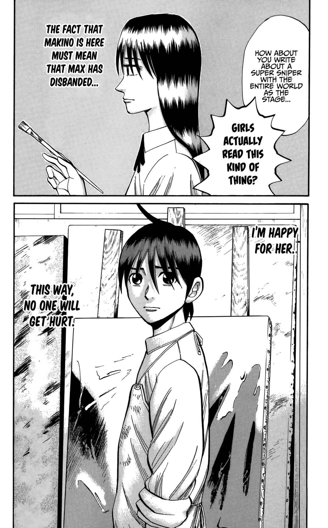 Nanba MG5 Chapter 136 - Page 4