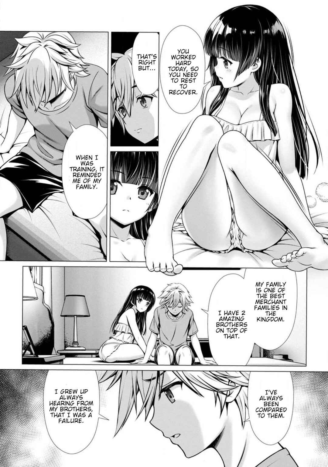 Hazure Skill "Soine" ga Kakuseishi, Boku ga Saikyou Harem wo Kizuku made ~Micchaku Soine de Ganbou Kaihou!? Yuuwaku saremakutte Komattemasu!!~ Chapter 3 - Page 25