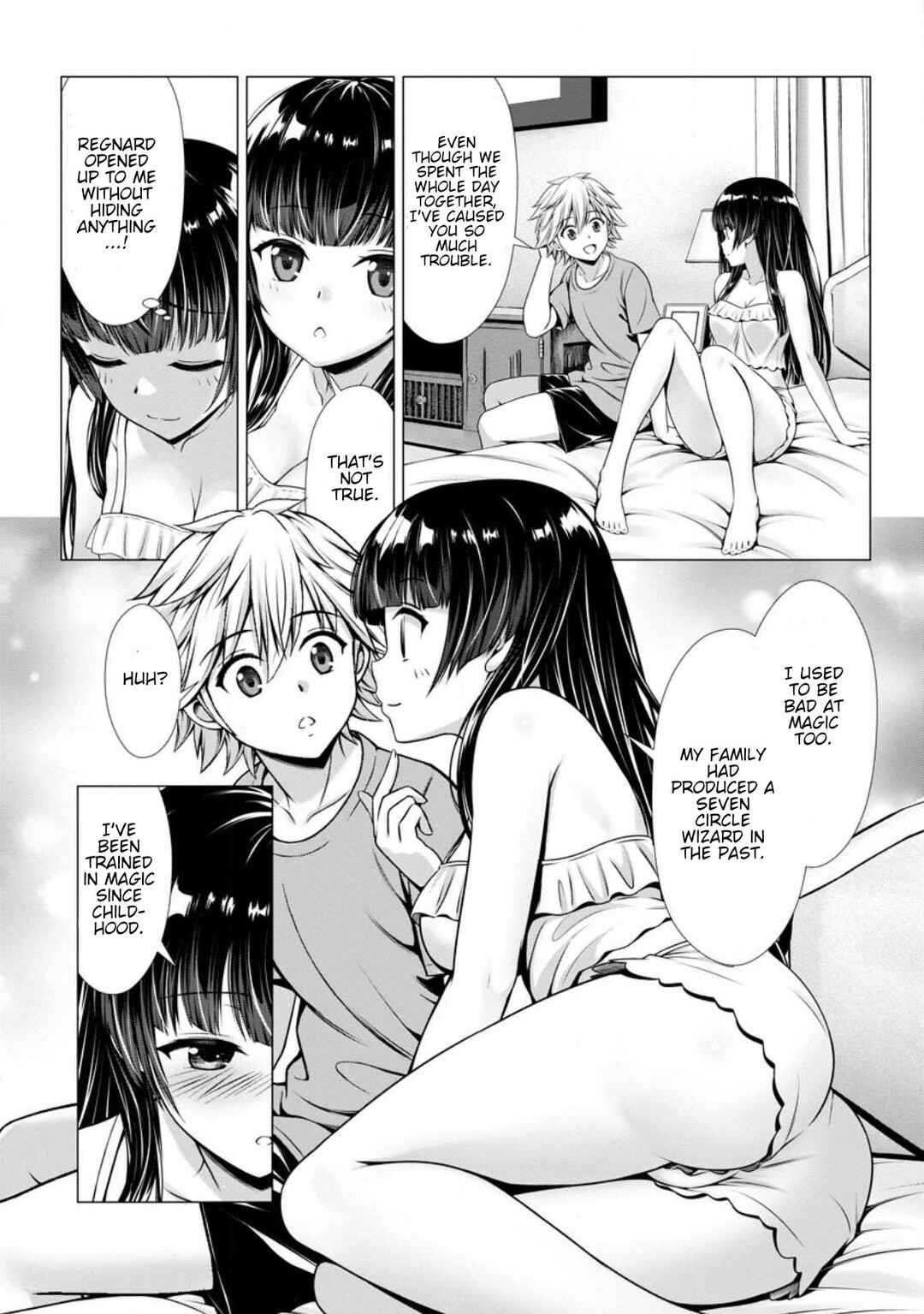 Hazure Skill "Soine" ga Kakuseishi, Boku ga Saikyou Harem wo Kizuku made ~Micchaku Soine de Ganbou Kaihou!? Yuuwaku saremakutte Komattemasu!!~ Chapter 3 - Page 26