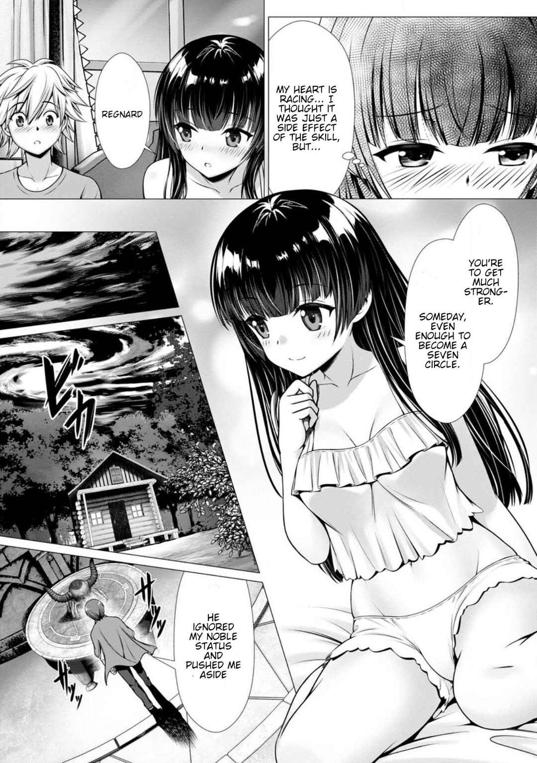 Hazure Skill "Soine" ga Kakuseishi, Boku ga Saikyou Harem wo Kizuku made ~Micchaku Soine de Ganbou Kaihou!? Yuuwaku saremakutte Komattemasu!!~ Chapter 3 - Page 30