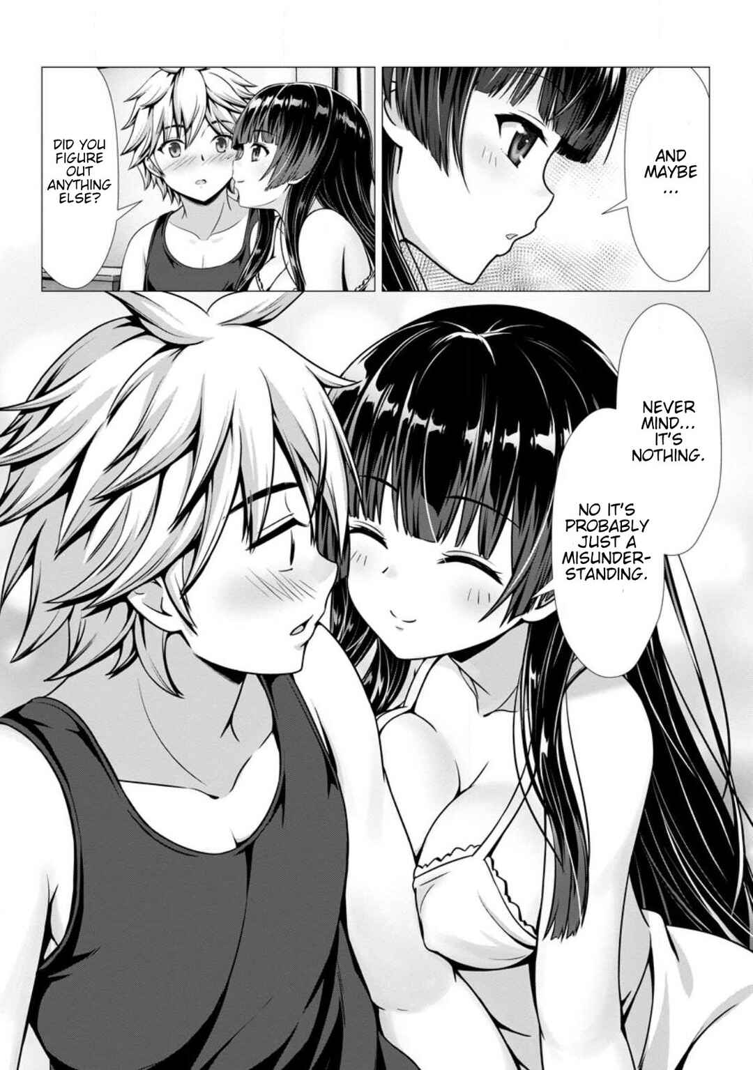 Hazure Skill "Soine" ga Kakuseishi, Boku ga Saikyou Harem wo Kizuku made ~Micchaku Soine de Ganbou Kaihou!? Yuuwaku saremakutte Komattemasu!!~ Chapter 3 - Page 6