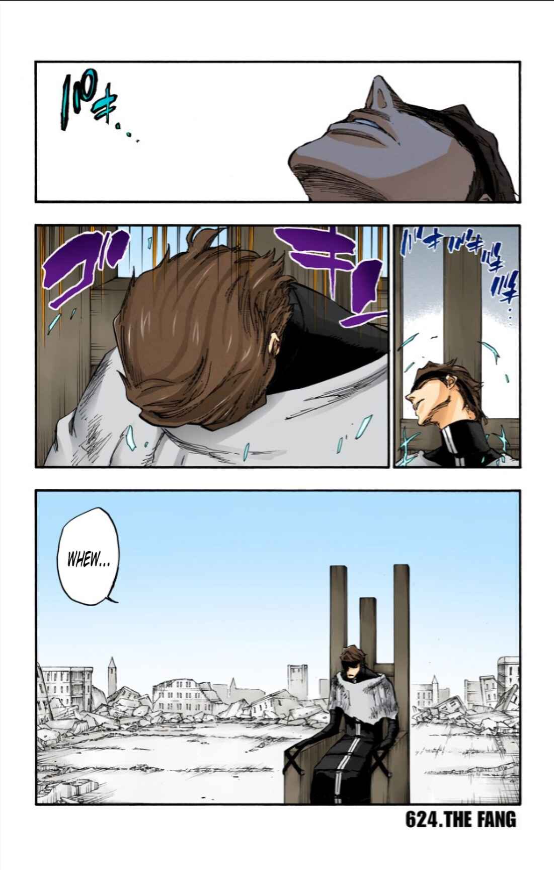 Bleach (Official Colored) Chapter 624 - Page 1