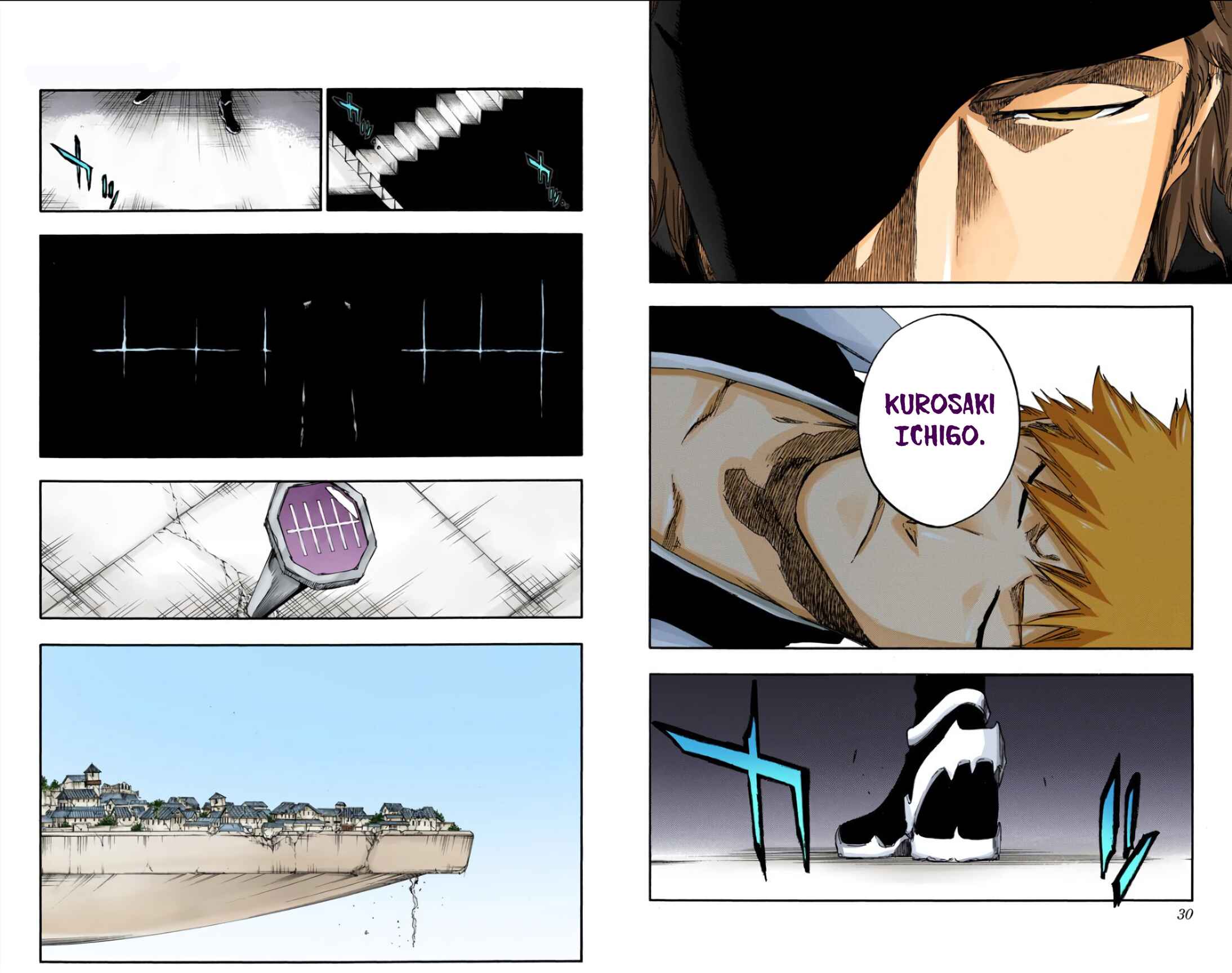 Bleach (Official Colored) Chapter 624 - Page 4