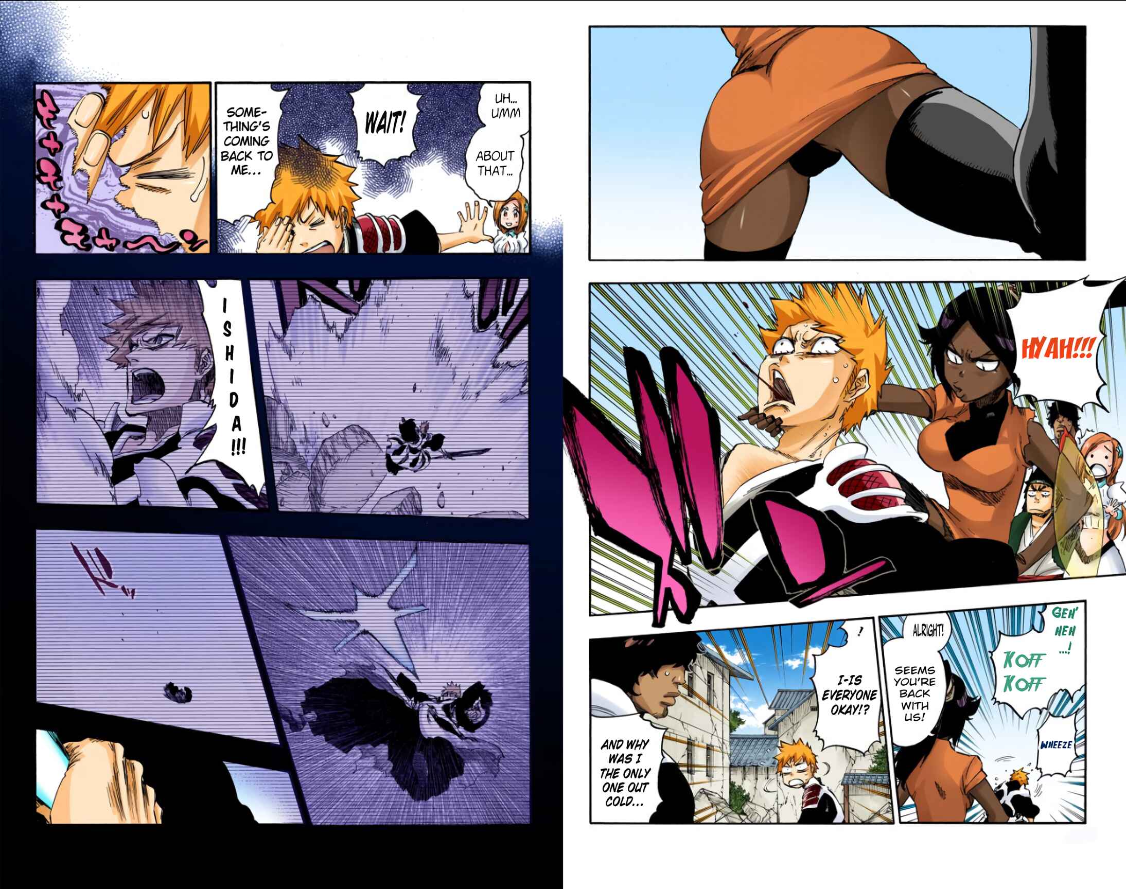 Bleach (Official Colored) Chapter 624 - Page 5