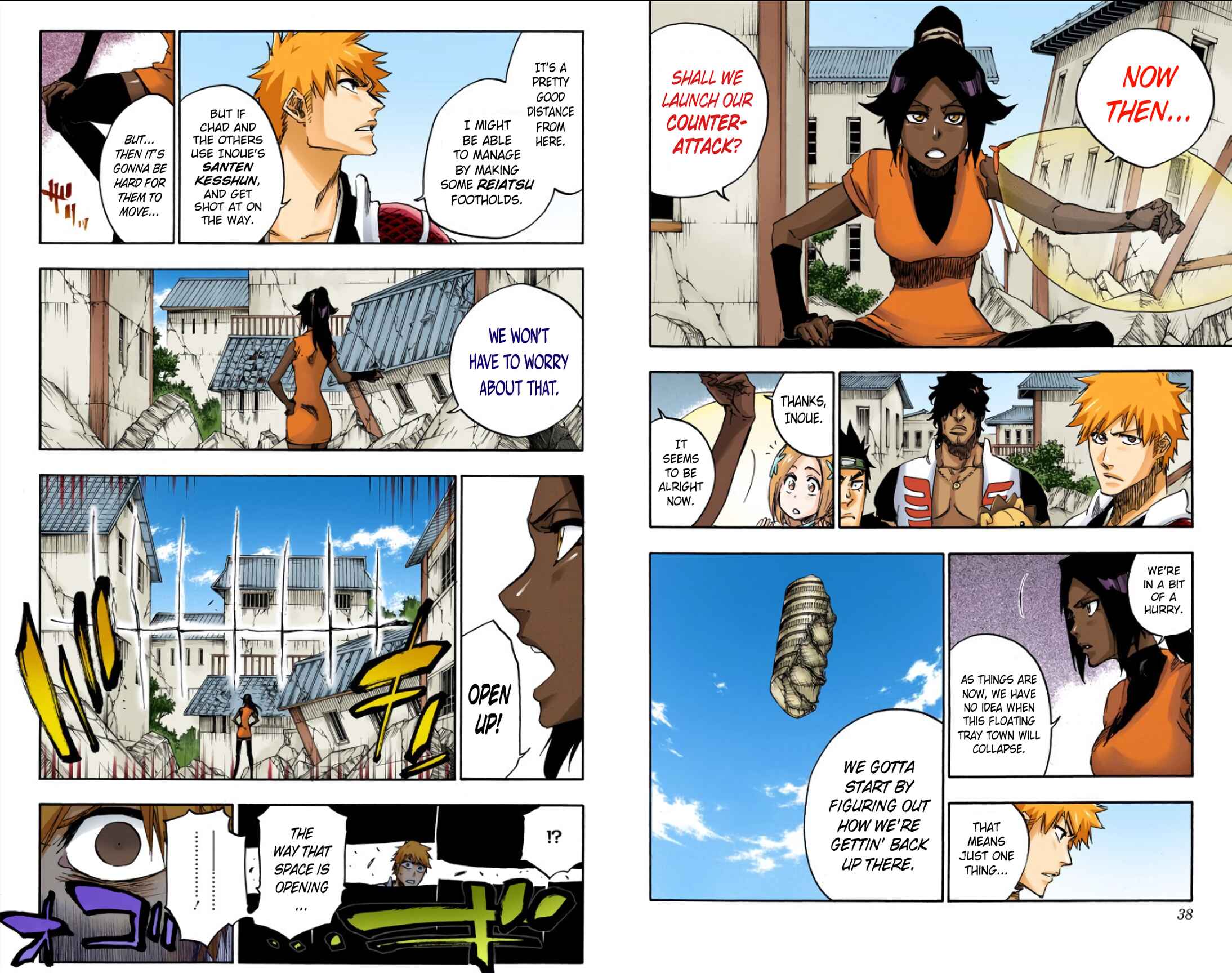 Bleach (Official Colored) Chapter 624 - Page 8