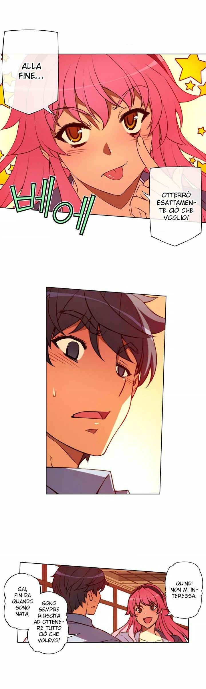 Unbalance Triangle Chapter 37 - Page 21