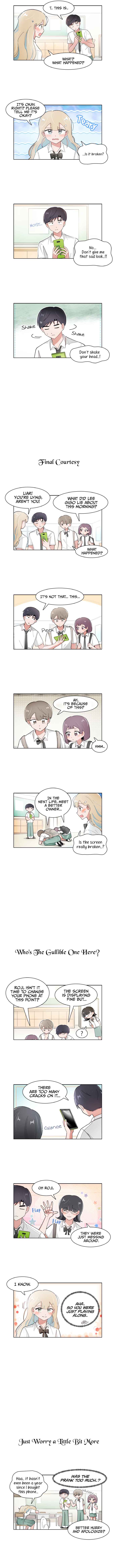 I Only Want to Beat You Chapter 166 - Page 3