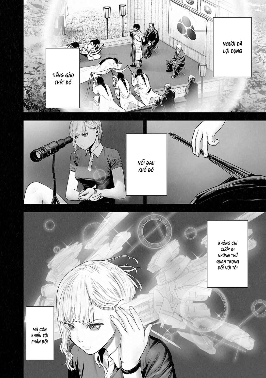 Tsui no Taimashi: Ender Geister Chapter 173 - Page 4