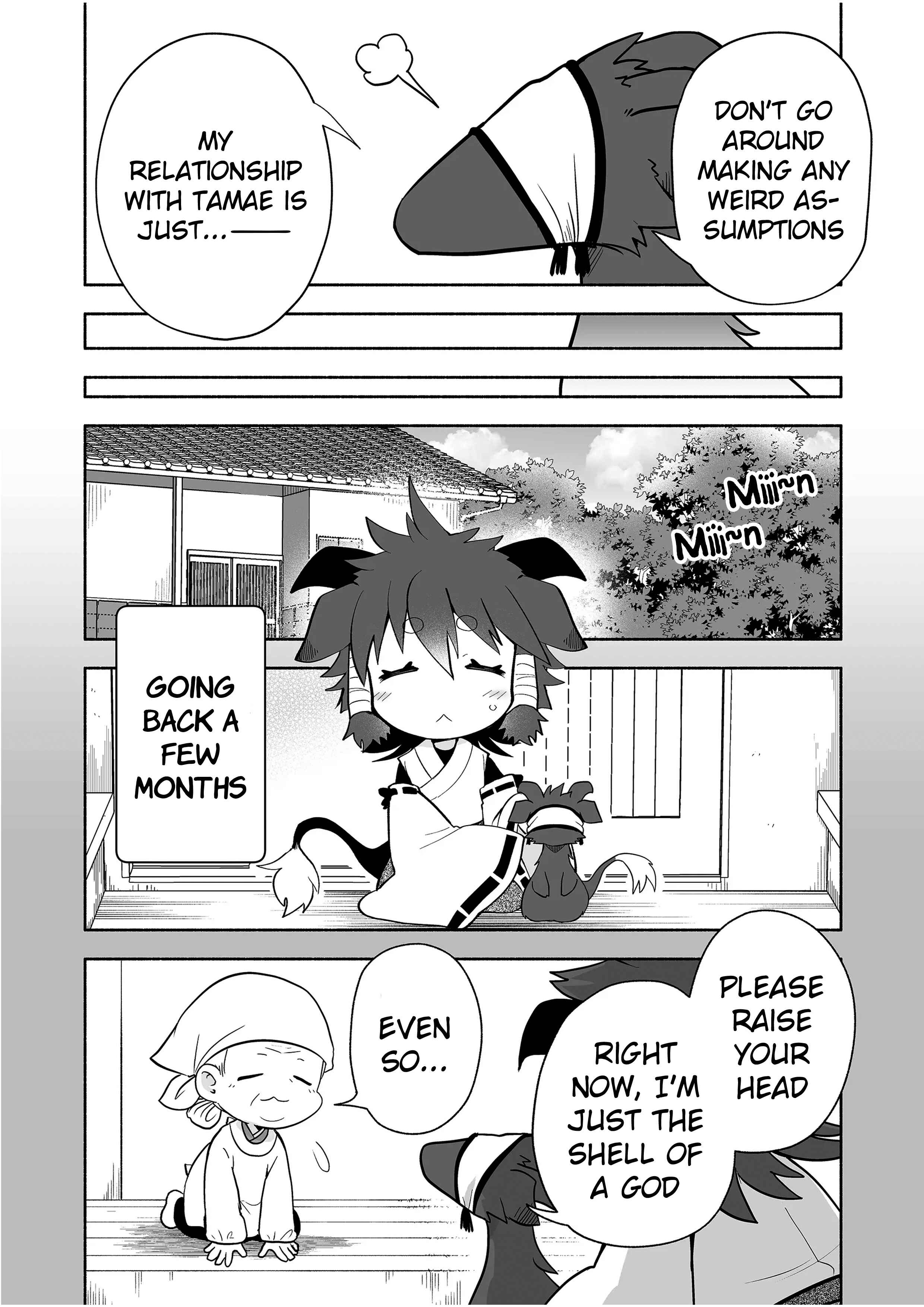Rinjin-chan ga Shinpai Chapter 76 - Page 3