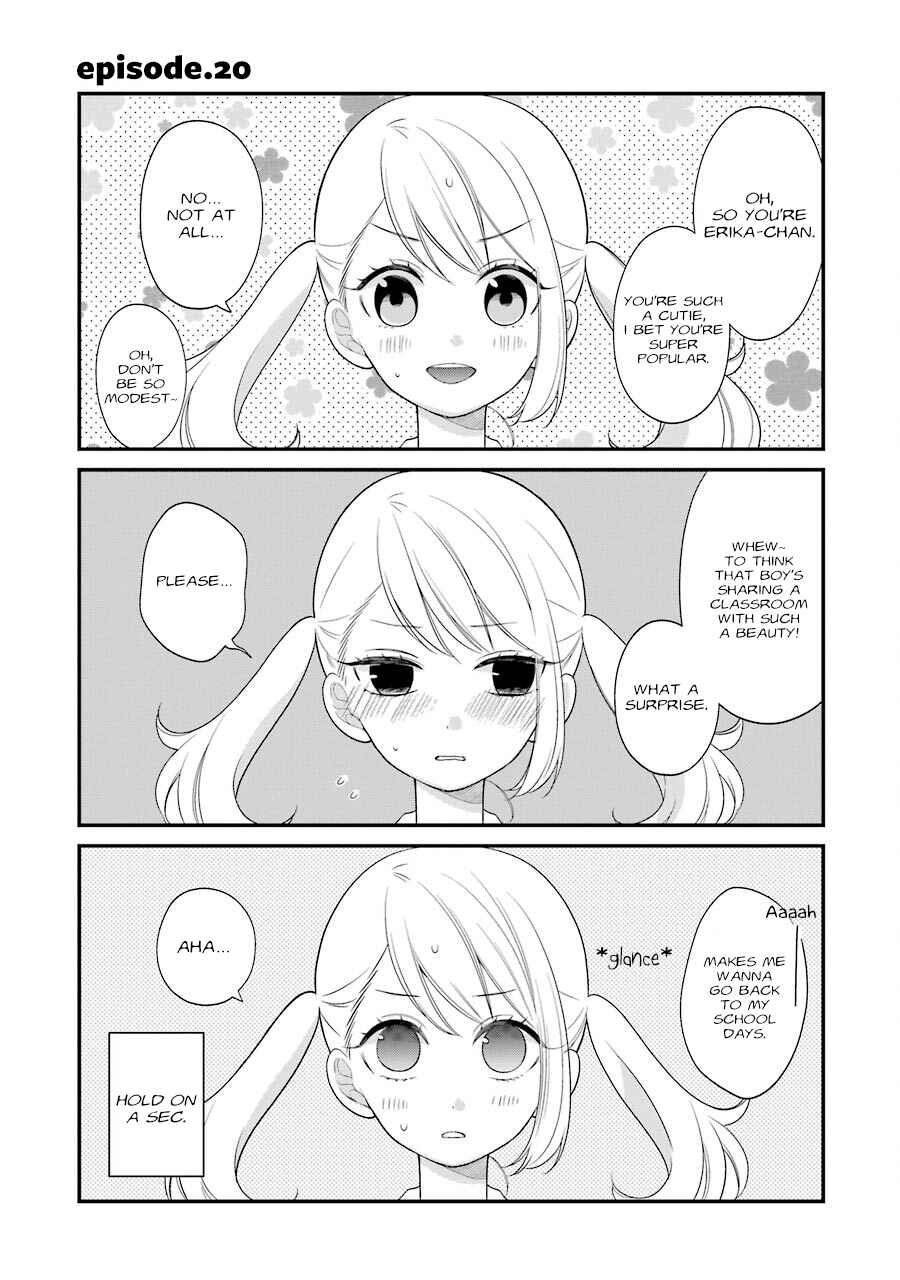 Kuzumi-kun, Can't You Read the Room? Chapter 20 - Page 1