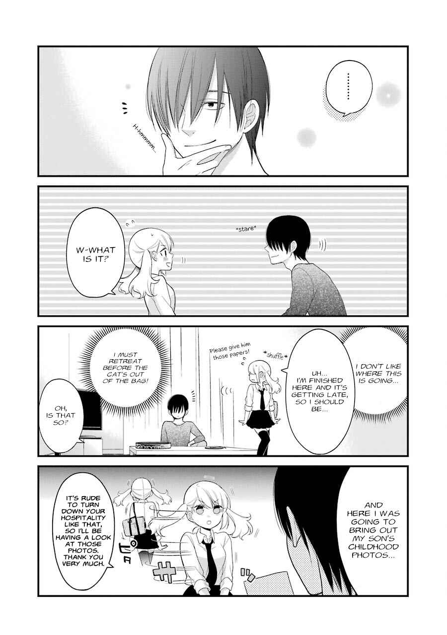 Kuzumi-kun, Can't You Read the Room? Chapter 20 - Page 10