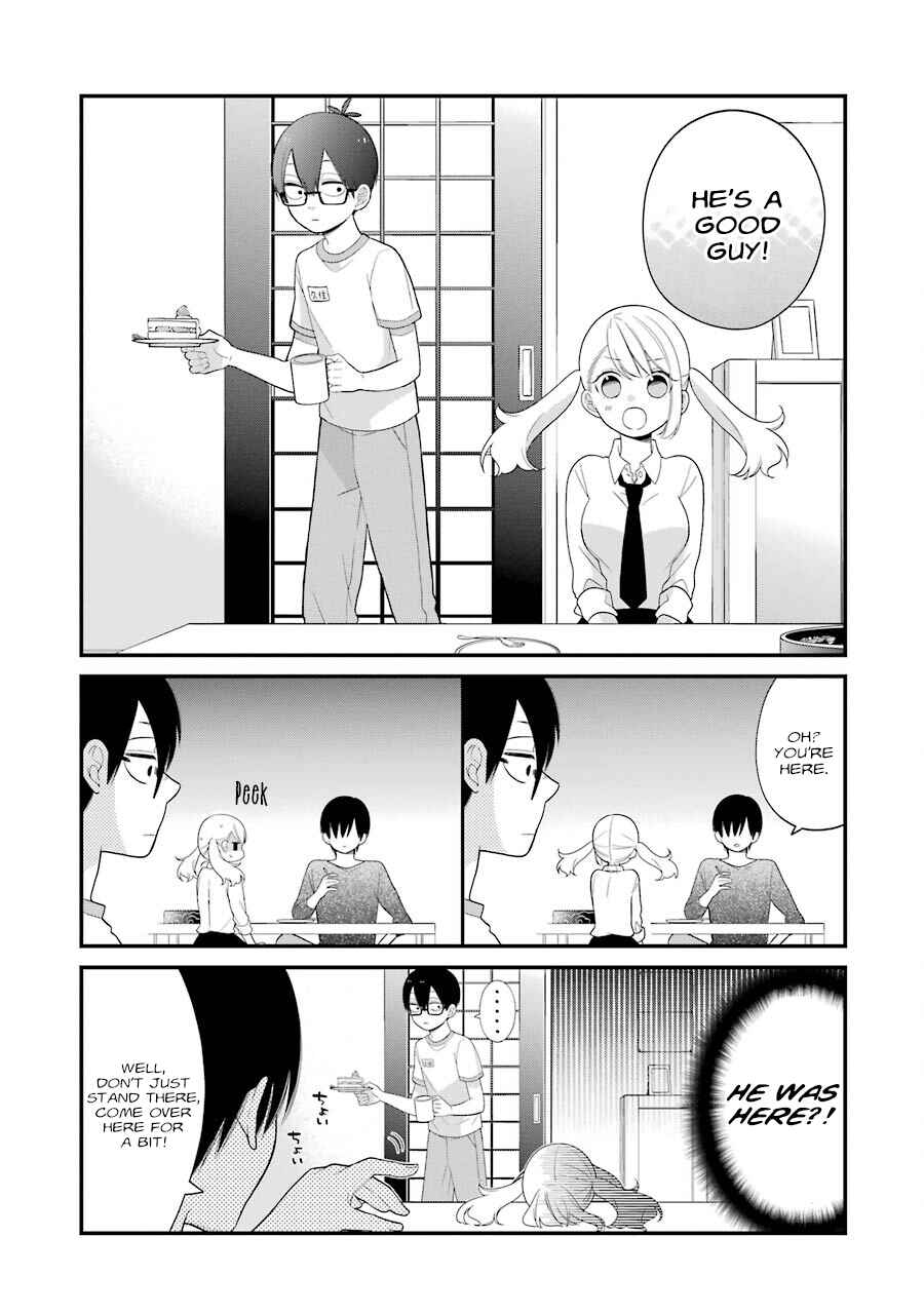 Kuzumi-kun, Can't You Read the Room? Chapter 20 - Page 15