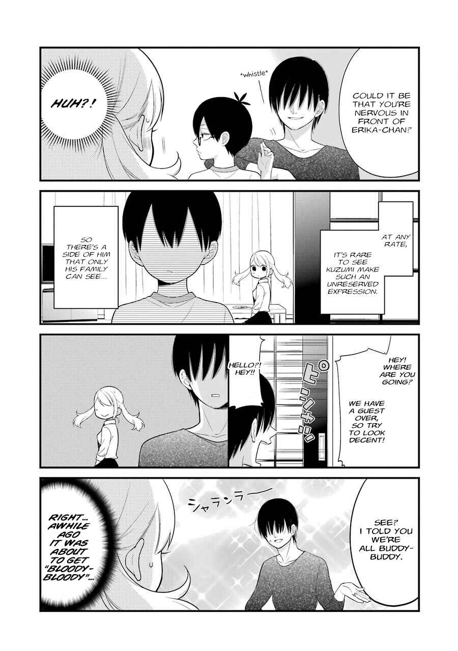 Kuzumi-kun, Can't You Read the Room? Chapter 20 - Page 17