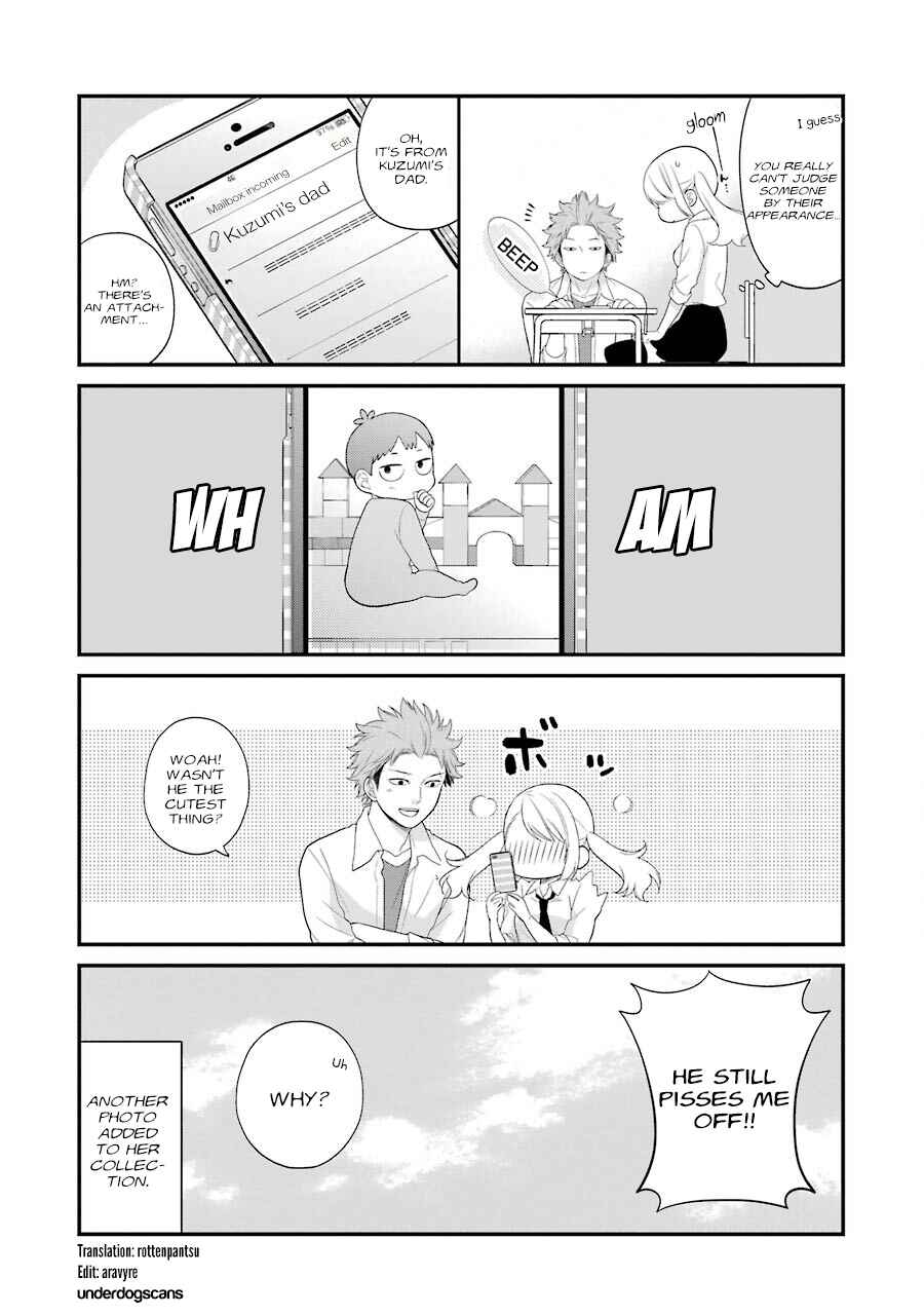 Kuzumi-kun, Can't You Read the Room? Chapter 20 - Page 22