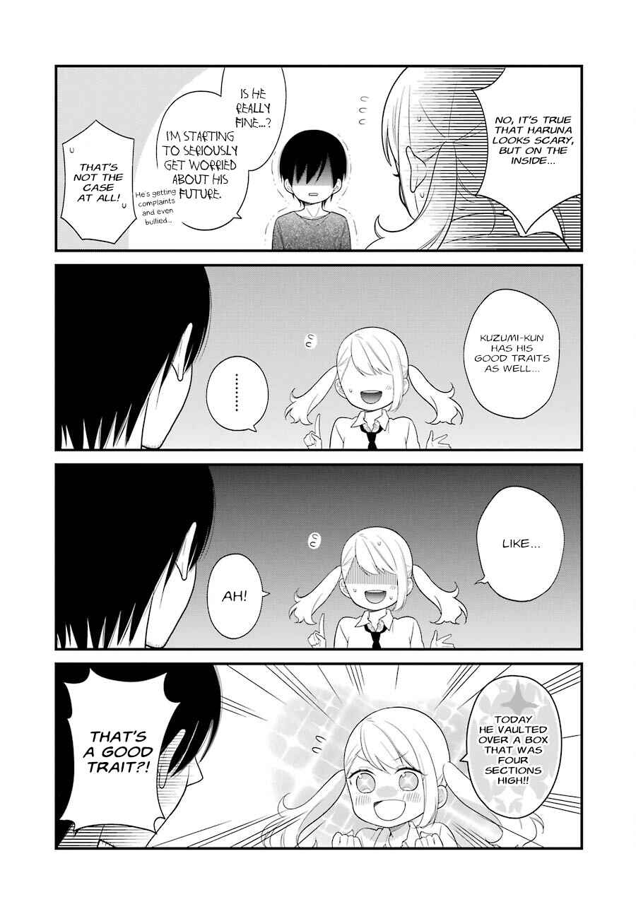 Kuzumi-kun, Can't You Read the Room? Chapter 20 - Page 7