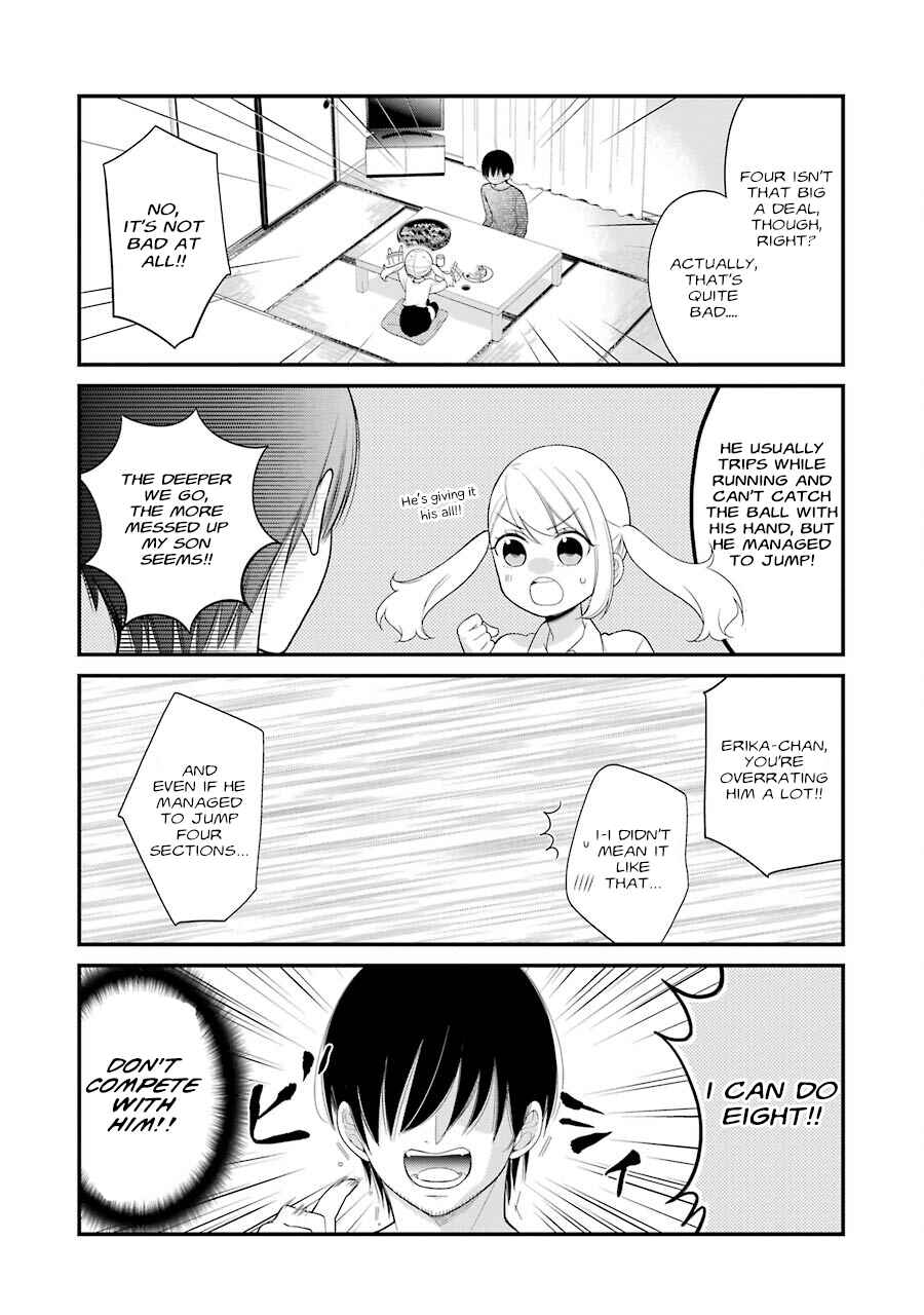 Kuzumi-kun, Can't You Read the Room? Chapter 20 - Page 8