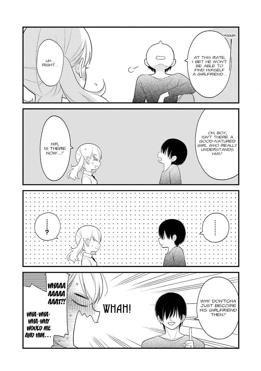Kuzumi-kun, Can't You Read the Room? Chapter 20 - Page 9