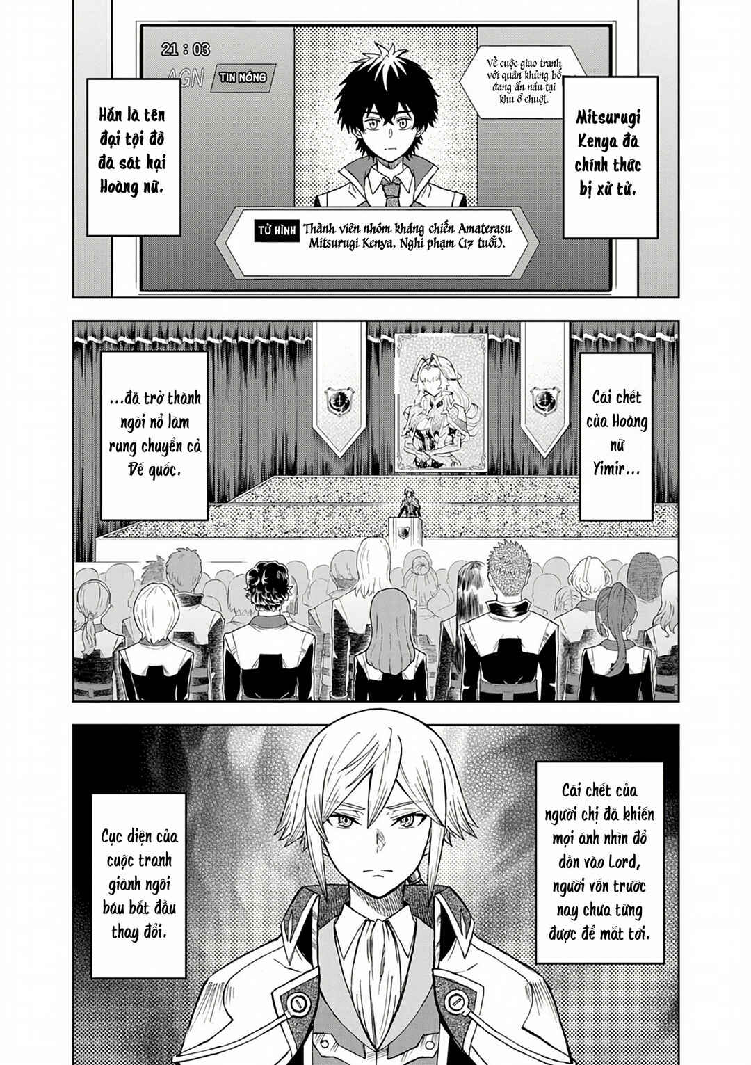 Sekai Saikyou no Kishi wa, Kanarazu Shinu Heroine wo Sukuu Tame Isekai Demo Saikyou no Kishi to Naru ~Ryoutei ni Hana wo, Ryoute ni Ken wo~ Chapter 15 - Page 36