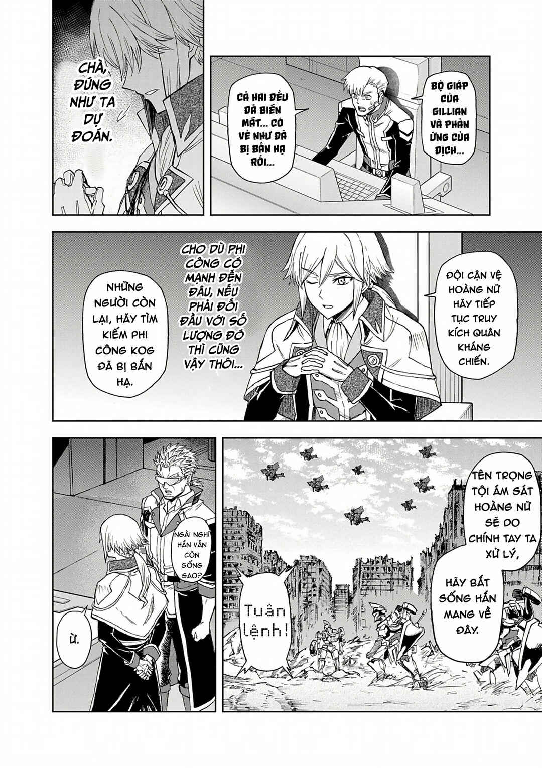 Sekai Saikyou no Kishi wa, Kanarazu Shinu Heroine wo Sukuu Tame Isekai Demo Saikyou no Kishi to Naru ~Ryoutei ni Hana wo, Ryoute ni Ken wo~ Chapter 15 - Page 8