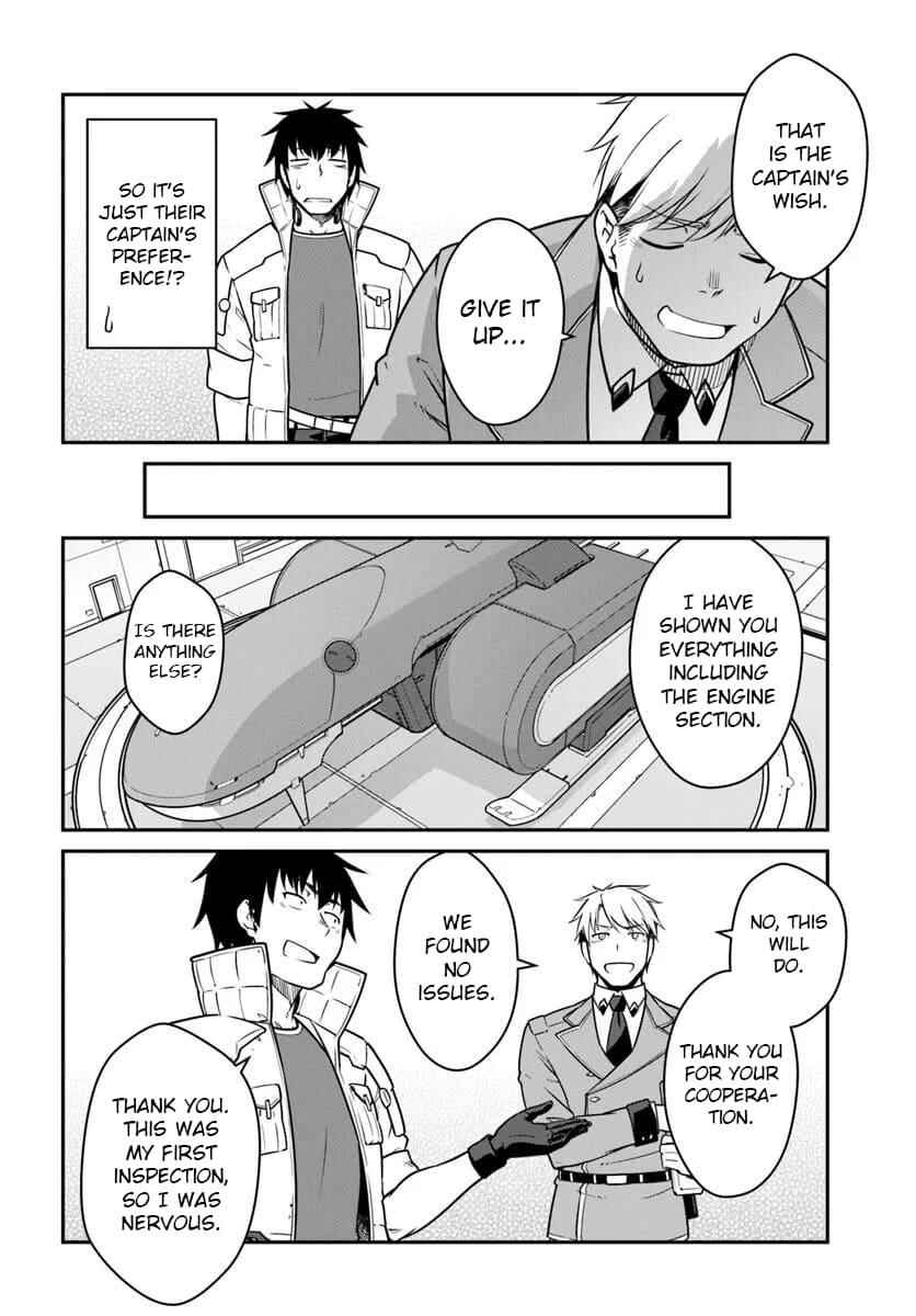 Mezametara Saikyou Soubi to Uchuusen-mochi datta node, Ikkodate Mezashite Youhei to shite Jiyuu ni Ikitai Chapter 49.1 - Page 12