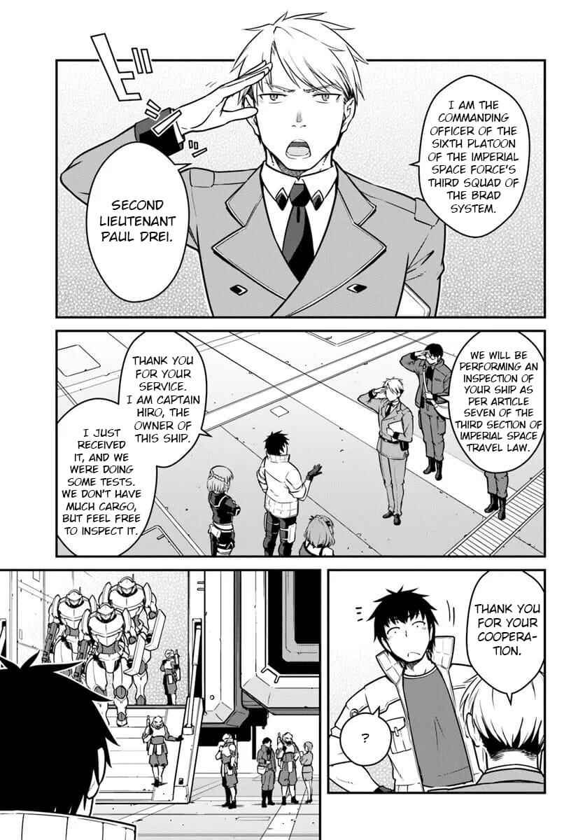 Mezametara Saikyou Soubi to Uchuusen-mochi datta node, Ikkodate Mezashite Youhei to shite Jiyuu ni Ikitai Chapter 49.1 - Page 3