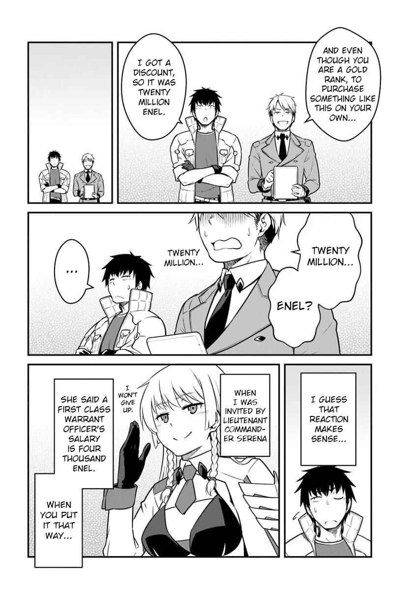 Mezametara Saikyou Soubi to Uchuusen-mochi datta node, Ikkodate Mezashite Youhei to shite Jiyuu ni Ikitai Chapter 49.1 - Page 6