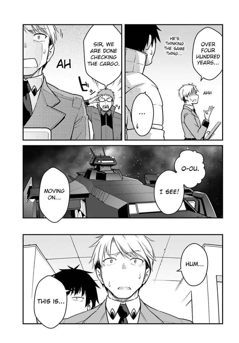Mezametara Saikyou Soubi to Uchuusen-mochi datta node, Ikkodate Mezashite Youhei to shite Jiyuu ni Ikitai Chapter 49.1 - Page 7