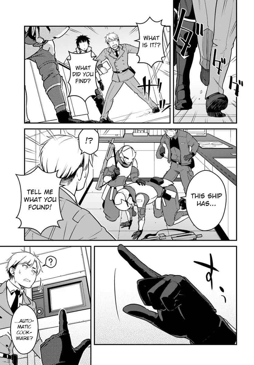 Mezametara Saikyou Soubi to Uchuusen-mochi datta node, Ikkodate Mezashite Youhei to shite Jiyuu ni Ikitai Chapter 49.1 - Page 9