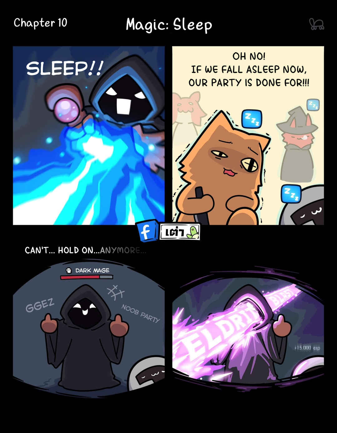 Just Another Party Chapter 10 - Page 1