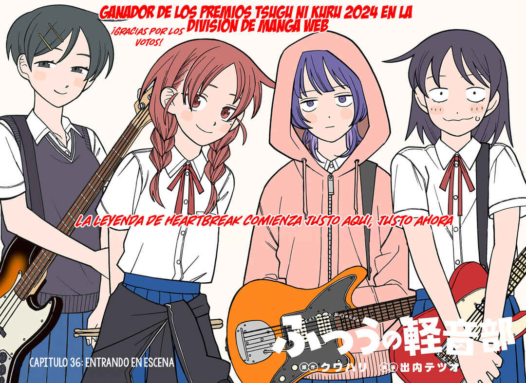 Futsuu no Keionbu Chapter 36 - Page 2
