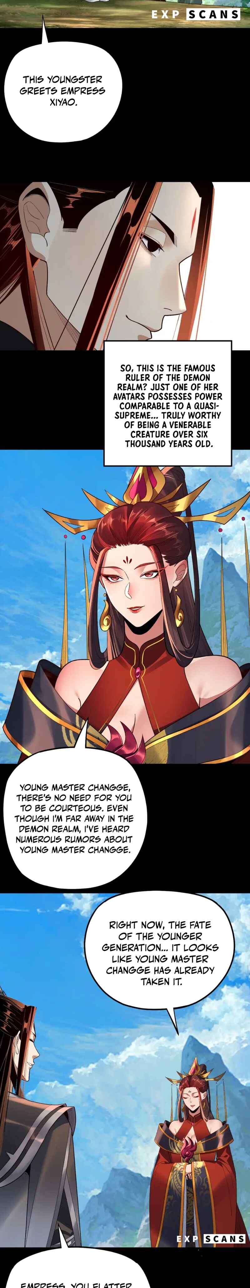 I Am the Fated Villain Chapter 130 - Page 2