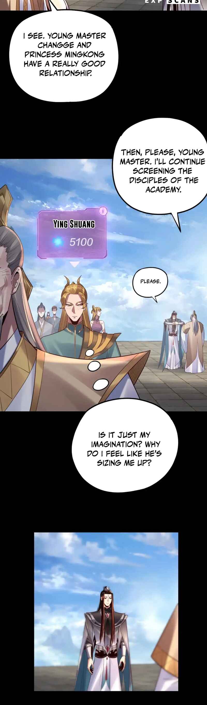 I Am the Fated Villain Chapter 130 - Page 23