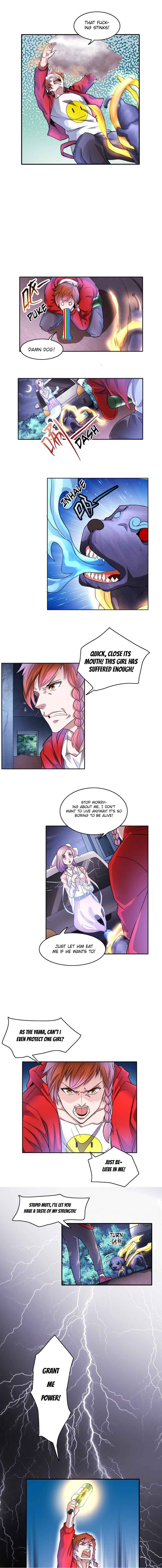 The Proxy of Yama Chapter 10 - Page 3