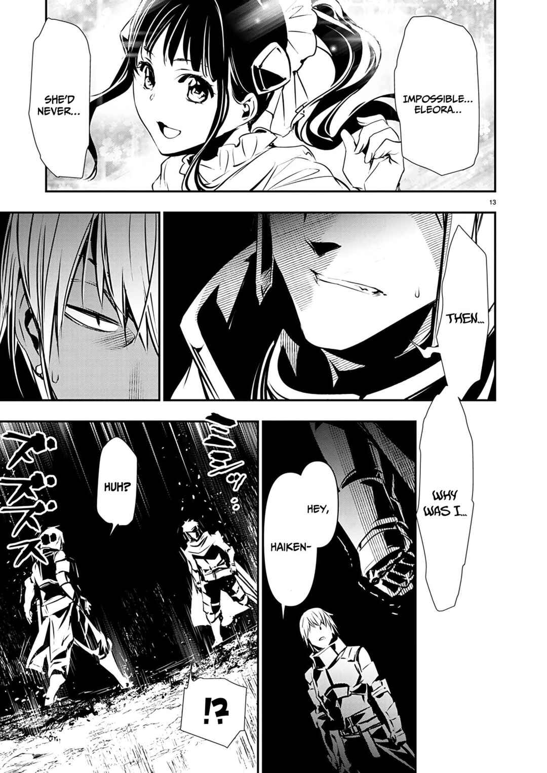 Isekai NTR ~Shinyuu no Onna wo Saikyou Skill de Otosu Houhou~ Chapter 48 - Page 14