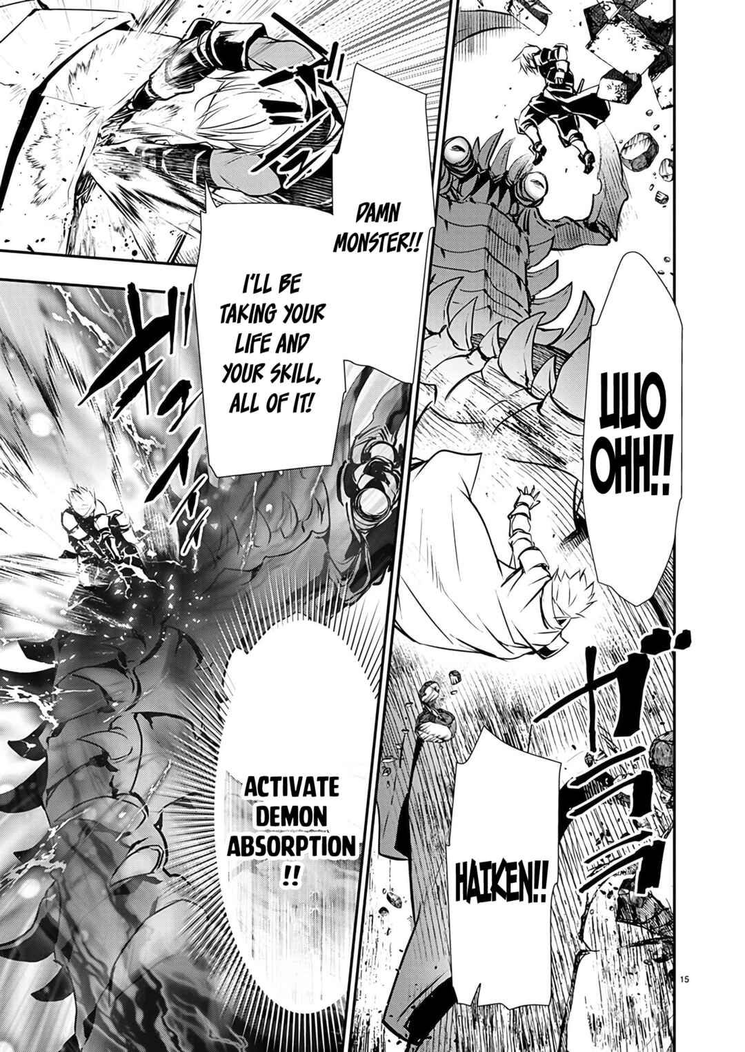 Isekai NTR ~Shinyuu no Onna wo Saikyou Skill de Otosu Houhou~ Chapter 48 - Page 16
