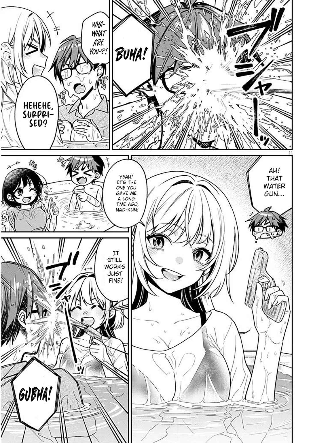 Kuse Tsuyo Kanojo wa Toko ni Izanau Chapter 12 - Page 11